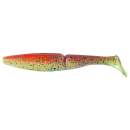 Sawamura One Up Shad 10" PIKE LTD #076 Orange Green