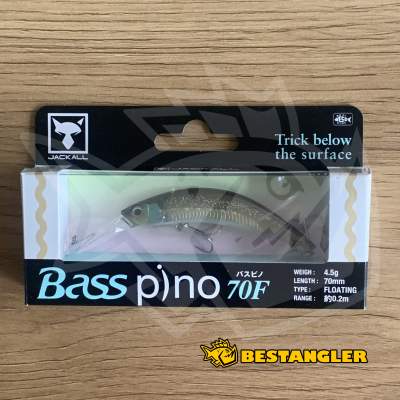 Jackall Basspino 70F Glitter Secret Bait - 5401