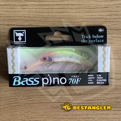 Jackall Basspino 70F Pinky Chart Crown - 5388