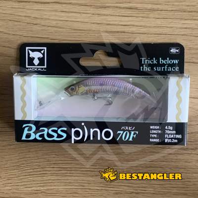 Jackall Basspino 70F Sexy Pink Flash - 235364