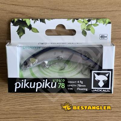 Jackall PikuPiku 78 Lively Shad - 0125