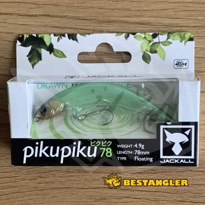 Jackall PikuPiku 78 Sight Clear Chart - 0132