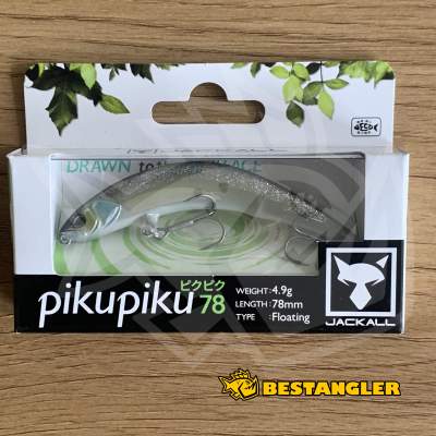 Jackall PikuPiku 78 Glitter Secret Bait - 0118