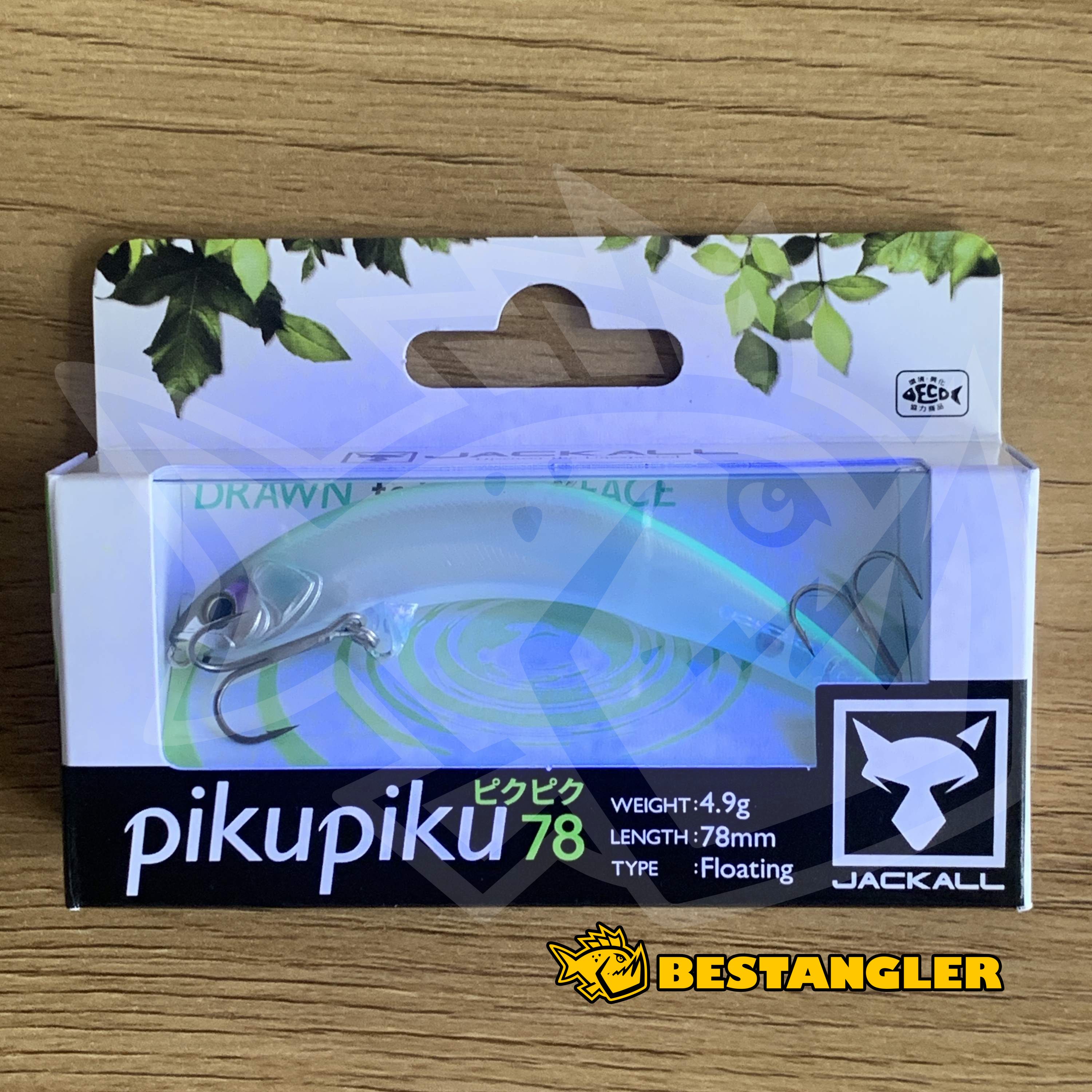 JACKALL - JACKALL ジャッカル　ピクピク65 78 セット Jackall PIKUPIKU 65 NEW - KKJAPANLURE