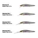 Megabass Vision ONETEN R M WESTERN CLOWN - 9