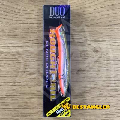 DUO Rough Trail Pencil Popper 110 Okinawa Red Belly ADA0256 - UV