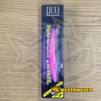 DUO Rough Trail Pencil Popper 110 Pink Back II GHA0182 - UV