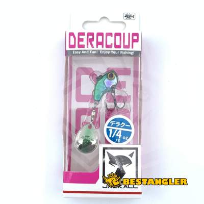 Jackall Deracoup 24 mm 1/4 oz 7 g Lime Luminous