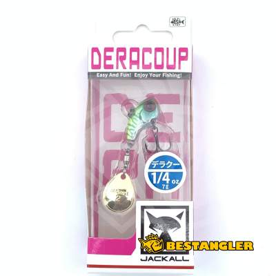 Jackall Deracoup 24 mm 1/4 oz 7 g HL Chart Back Tiger