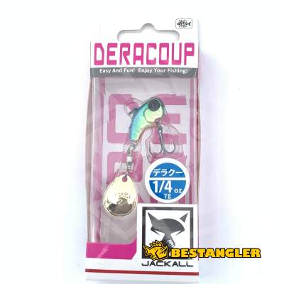 Jackall Deracoup 24 mm 1/4 oz 7 g HL Lime Gold