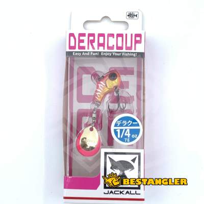 Jackall Deracoup 24 mm 1/4 oz 7 g HL Pink Gold