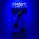 Jackall Deracoup 24 mm 1/4 oz 7 g Chartreuse Back Black - UV