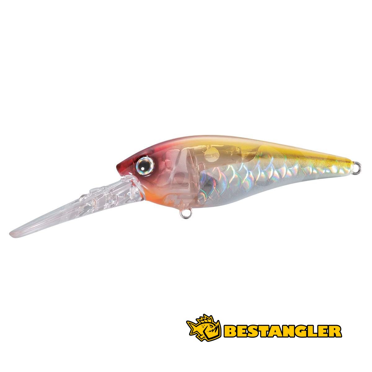SHIMANO BT WorldCrank AR-C Flash Boost Köder - 64mm 17g Multicolor Für Angler