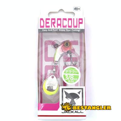 Jackall Deracoup 26 mm 3/8 oz 10 g HL Clown