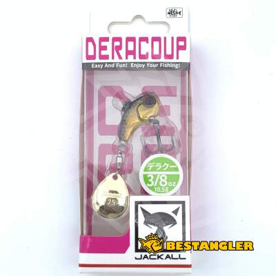 Jackall Deracoup 26 mm 3/8 oz 10 g HL Gold & Black