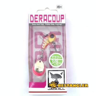 Jackall Deracoup 26 mm 3/8 oz 10 g HL Pink Gold