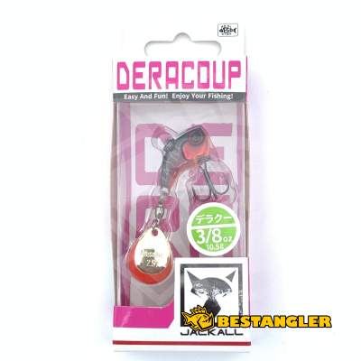 Jackall Deracoup 26 mm 3/8 oz 10 g HL Red Tiger