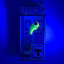 Jackall Deracoup 28 mm 1/2 oz 14 g Blue Back Chartreuse - UV