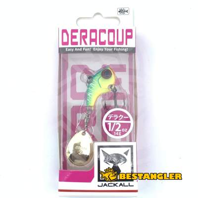 Jackall Deracoup 28 mm 1/2 oz 14 g Blue Back Chartreuse