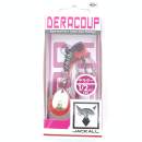 Jackall Deracoup 28 mm 1/2 oz 14 g HL Red Tiger