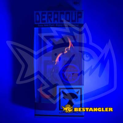 Jackall Deracoup 28 mm 1/2 oz 14 g HL Red Tiger - UV
