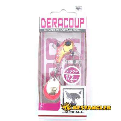 Jackall Deracoup 28 mm 1/2 oz 14 g HL Pink Gold