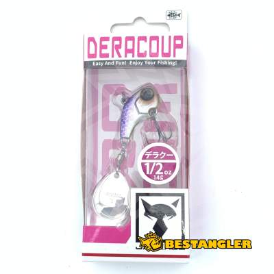 Jackall Deracoup 28 mm 1/2 oz 14 g HL Kirari Wakasagi