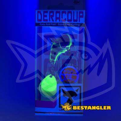 Jackall Deracoup 32 mm 3/4 oz 21 g Noike Piero - UV