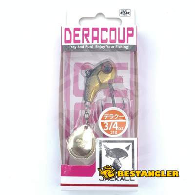 Jackall Deracoup 32 mm 3/4 oz 21 g HL Gold & Black