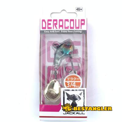 Jackall Deracoup 32 mm 3/4 oz 21 g HL Gold Gill