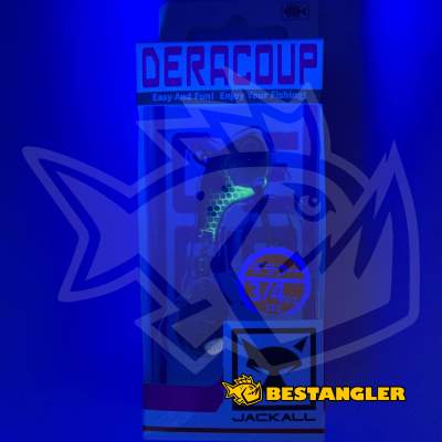 Jackall Deracoup 32 mm 3/4 oz 21 g HM Dera Shad - UV