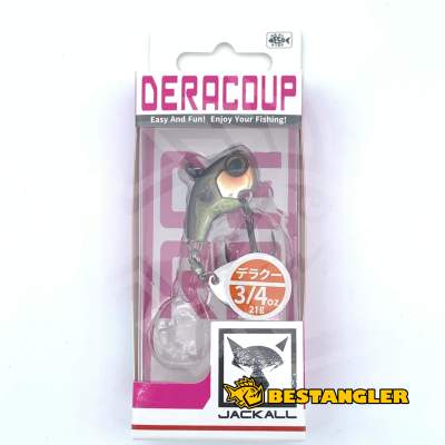 Jackall Deracoup 32 mm 3/4 oz 21 g HM Dera Shad