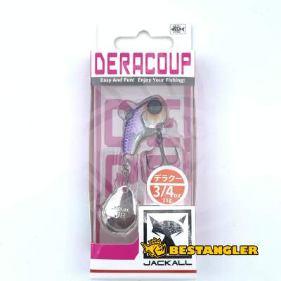 Jackall Deracoup 32 mm 3/4 oz 21 g HL Kirari Wakasagi