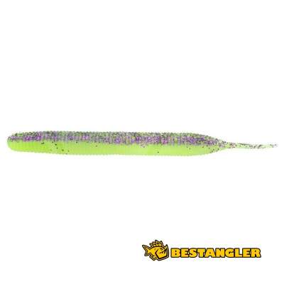 Keitech Sexy Impact 3.8" Purple Chartreuse - BA#03