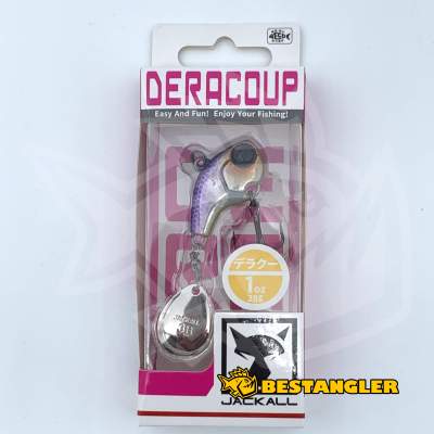 Jackall Deracoup 34 mm 1 oz 28 g HL Kirari Wakasagi