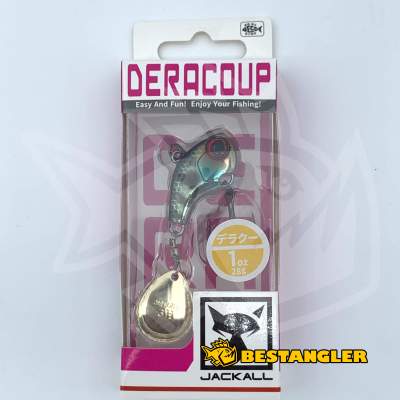 Jackall Deracoup 34 mm 1 oz 28 g HL Gold Gill