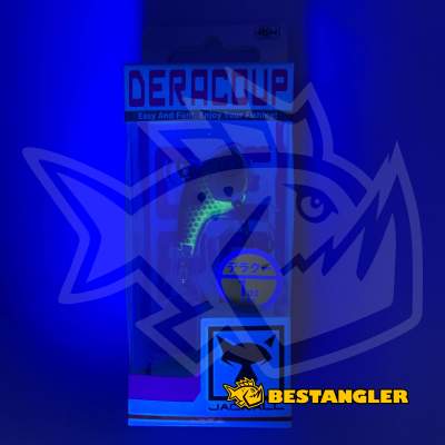 Jackall Deracoup 34 mm 1 oz 28 g HM Dera Shad - UV