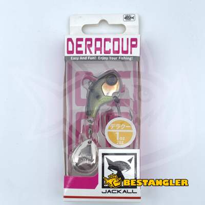 Jackall Deracoup 34 mm 1 oz 28 g HM Dera Shad