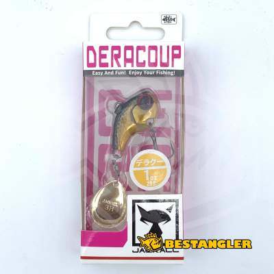 Jackall Deracoup 34 mm 1 oz 28 g HL Gold & Black