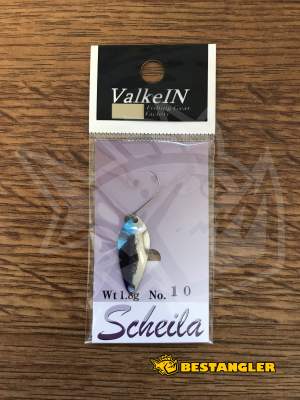 ValkeIN Scheila 1.8g No.10 Silver/Blue