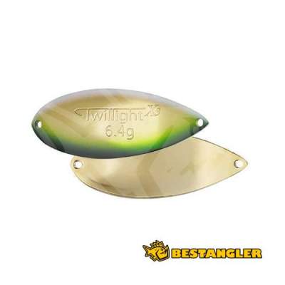 ValkeIN Twillight XS 6.4g No.04 Metallic Green White / Gold - No.4