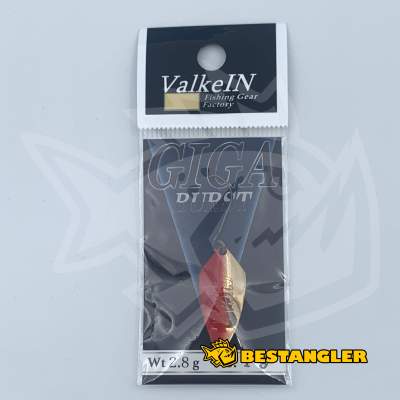 ValkeIn Giga Burst 2.8g No.19 Red / Gold