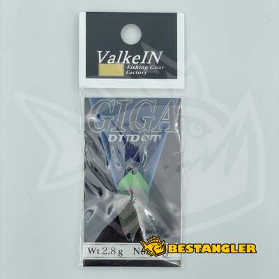 ValkeIn Giga Burst 2.8g No.49 Turning Green