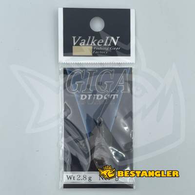 ValkeIn Giga Burst 2.8g No.09 Brown - No.9