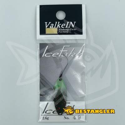 ValkeIN Ice Fake 2.6g No.49 Turning Green