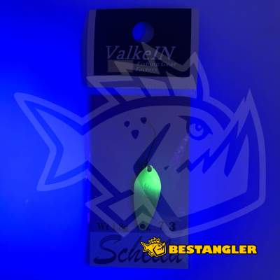 ValkeIN Scheila 1.8g No.73 Green Flicker - UV