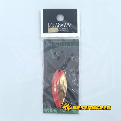 ValkeIN Twillight XS 6.4g No.01 Fluro Red / Gold - No.1