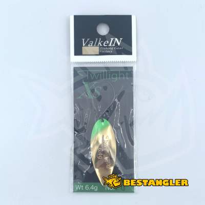 ValkeIN Twillight XS 6.4g No.10 Fluro Green Gold / Gold