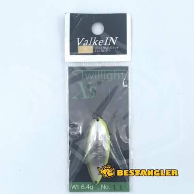 ValkeIN Twillight XS 6.4g No.11 Olive Chart / Silver