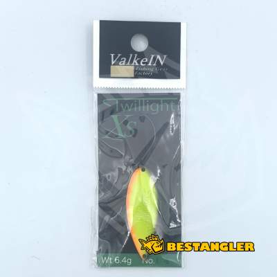 ValkeIN Twillight XS 6.4g No.14 Black Chart Orange / Black